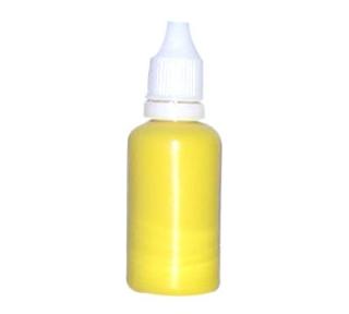 Airbrush köröm szín Fengda lemon yellow