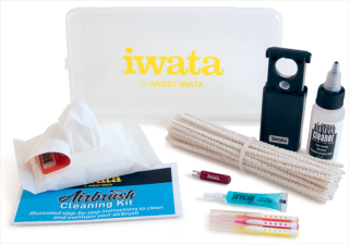 Airbrush tisztító készlet Iwata- nagy