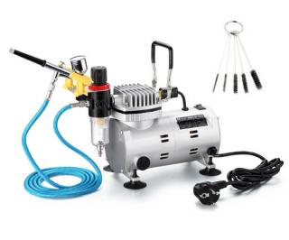 Alapvető airbrush készlet- cukrászdák / modellezők számára AKCIÓ!