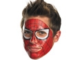 Arcfestés / Facepainting készlet 12 - Spiderman