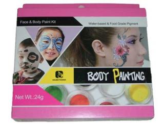 Body - face Painting paletta 8ks/2g