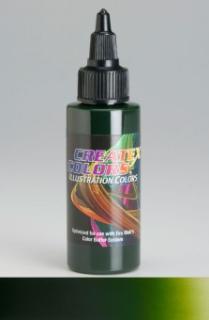 Createx Illustration Burnt Moss Green 30 ml