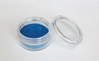 Fengda Glitter 1 / 128 csillogó por blue 10 ml
