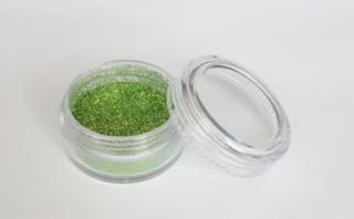 Fengda Glitter 1 / 128 csillogó por grass green 10 ml