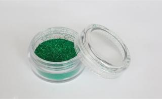 Fengda Glitter 1 / 128 csillogó por green 10 ml