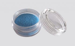 Fengda Glitter 1 / 256 UV csillogó por blue 10 ml