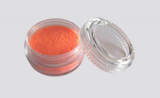 Fengda Glitter 1 / 256 UV csillogó por orange 10 ml