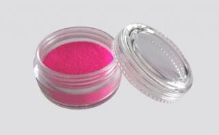 Fengda Glitter 1 / 256 UV csillogó por pink 10 ml