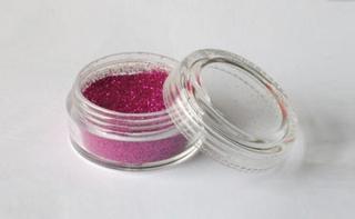 Fengda Glitter csillogó por Dark fuchsia 10 ml