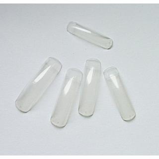 Fengda műköröm (nail tips): átlátszó nagy, 7 méret - összesen 20 db