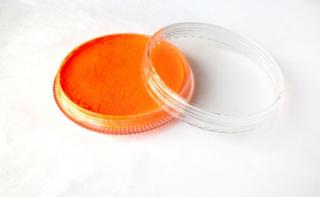 Fluoreszkáló testfesték Fengda body painting orange red 30 g