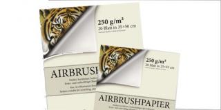 Harder & Steenbeck prémium airbrush papír 20 lap 250g/m2