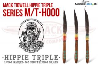 Kontúr kefe Mack Hippie triple stripper M/T-H000