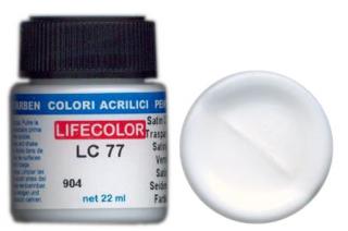 LifeColor Lakk LC77 basic gloss satin clear