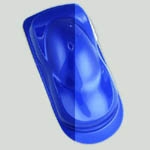 Szín WICKED Detail Colors W061 Cobalt Blue 60 ml