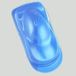 Szín WICKED Detail Colors W062 Cerulean Blue 60 ml