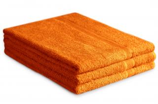 Soft narancssárga fürdőlepedő