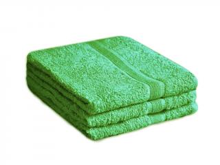 Soft zöld fürdőlepedő