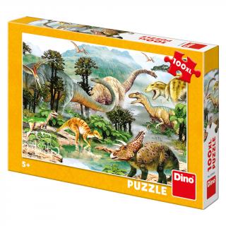 A dinoszauruszok élete 100DXL