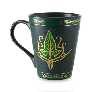 A Gyűrűk Ura - bögre - Elf Leaf