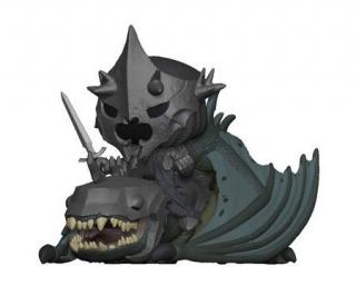 A Gyűrűk Ura - Funko POP! figura - Boszorkánykirály a Fellbeast-en