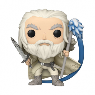 A Gyűrűk Ura - Funko POP! figura - Gandalf A fehér (világít a sötétben)