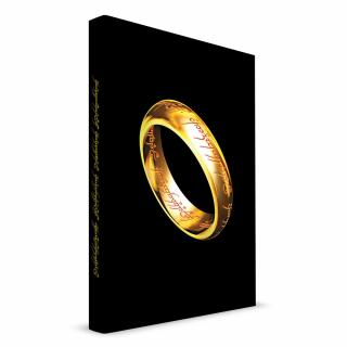 A Gyűrűk Ura - jegyzetfüzet - A fénylő gyűrű