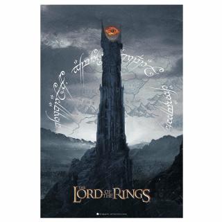 A Gyűrűk Ura - poszter - Szauron tornya