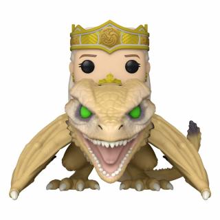 A Sárkány Háza - Funko POP! figura - Rhaenyra királynő Syrax-szal