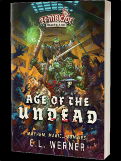 A Zombicid: Black Plague - könyv - Age of the Undead (EN)