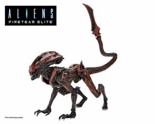 Aliens: Fireteam Elite - akciófigura - Prowler Alien