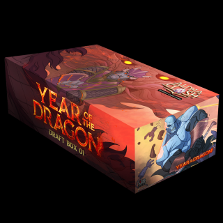 Alpha Clash TCG - Year of the Dragon - Draft Box 01 (32 booster) (HU)