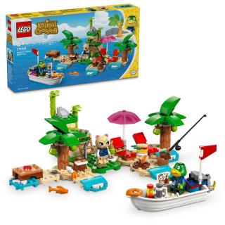 Animal Crossing™ LEGO® Kappn és a szigeti hajóút (77048)