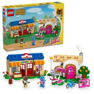 Animal Crossing™ LEGO® Nooks Cranny és Rosie háza (77050)