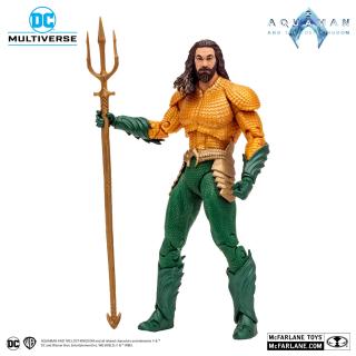 Aquaman és az elveszett királyság DC Multiverzum akciófigura - Aquaman