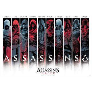 Assassin's Creed - Poszter - Assassinok