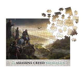 Assassin's Creed Valhalla - Raid Planning Puzzle (1000 darab)