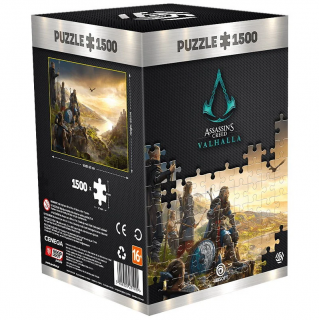 Assassins Creed Valhalla - puzzle - Anglia Vista