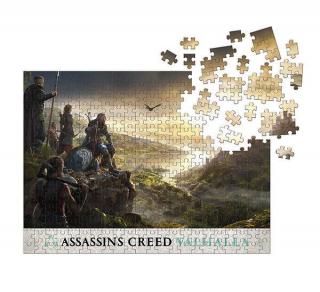 Assassins Creed Valhalla - Raid Planning Puzzle (1000 darab)