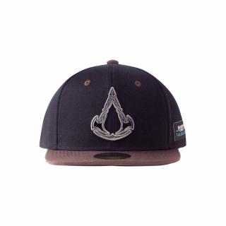 Assassins Creed Valhalla - snapback - fém jelvény