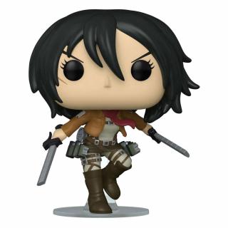 Attack on Titan - Funko POP! figura - Mikasa Ackerman kardokkal