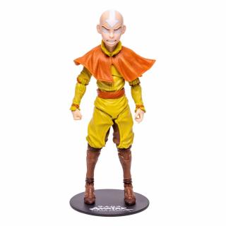 Avatar: The last Airbender - akciófigura - Aang Avatar állam (aranycímke)