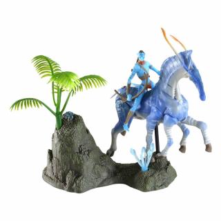 Avatar W.O.P Deluxe akciófigura - Tsutey és Direhorse