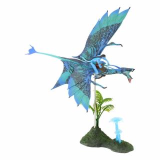 Avatar W.O.P Deluxe - nagy akciófigura - Jake Sully & Banshee