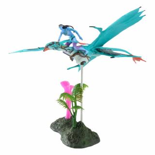 Avatar W.O.P Deluxe - nagy akciófigura - Neytiri és Banshee