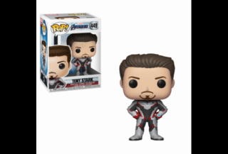 Avengers Endgame Funko figura - Tony Stark - Sérült csomagolás