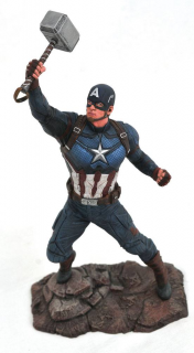 Avengers Endgame Marvel Galery - szobor - Captain America