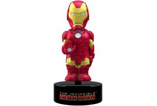 Avengers Iron Man figura - Solar Powered Body Knocker