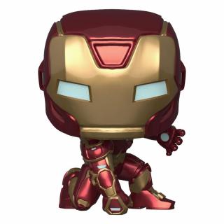 Avengers játék - Funko POP! figura - Iron Man (Stark Tech Suit)