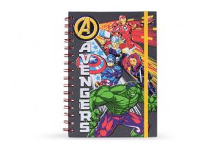 Avengers - notebook - Burst Case